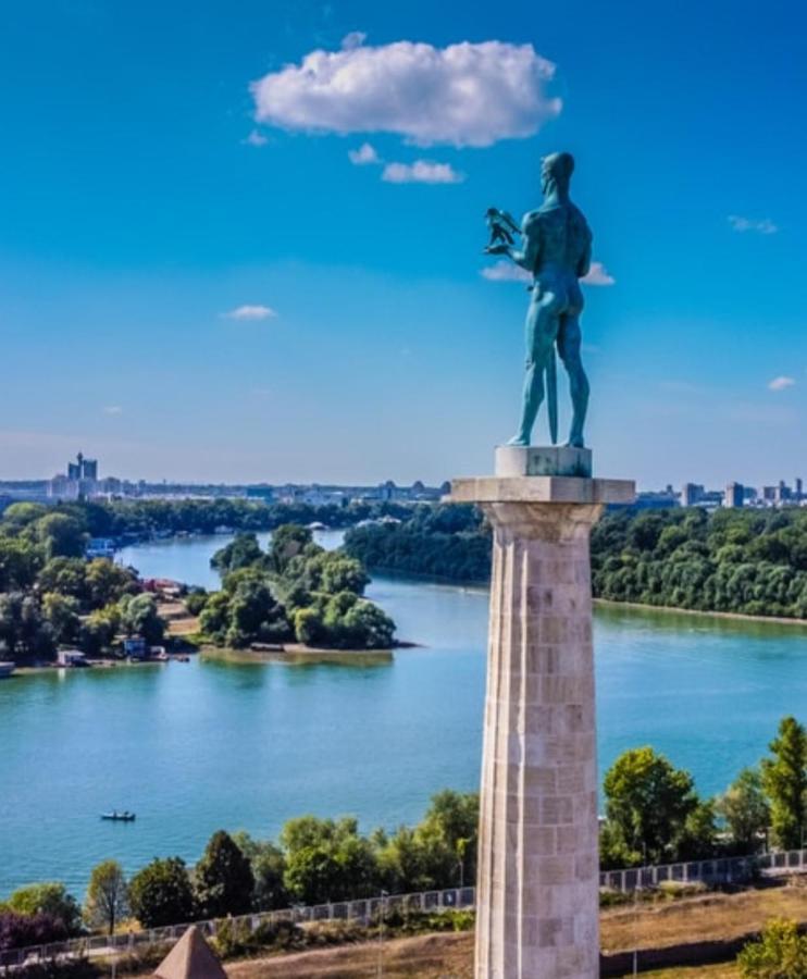 Top Spot Apartment Belgrade Luaran gambar